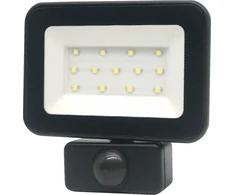 LED prožektorius TOPE TAMASENS, IP65, 30 W, 4000 K, 3600 lm, su judesio davikliu, juodos sp.