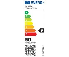 Tope Lighting LED lauko prožektorius su PIR sensoriumi "TINOSENS" 50W