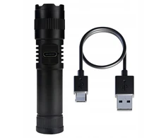 LED RANKINĖ LIETUVA MINI PAKRAUJAMAS USB-C PAKRAUJAMAS ZOOM 2W GALINGAS
