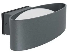 LED sieninis lauko šviestuvas EGLO CHINOA, 10 W