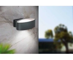 LED sieninis lauko šviestuvas EGLO CHINOA, 10 W