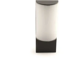 LED sieninis lauko šviestuvas France IP44 10W 700lm H21.4cm 4000K/juodas
