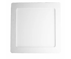 Besk LED skydelis Kvadratas 12W Paviršinis Montavimas