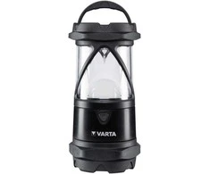 LED stovyklavimo žibintas VARTA Camping, IP67, 450 lm, elementai 6xAA (neįeina) veikia iki 360 val