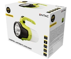 Bailong Pakraunamas žibintas Entac 5W ABS 400lm +Camp