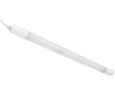 Lubinis šviestuvas LED šviestuvas Benet IP65 Struhm 18W 1840Lm 62x3.6cm 4000K baltas