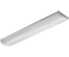 Lubinis šviestuvas 24W LED linijinis šviestuvas GTV ZEFIR PRO, baltas, 4000K, 60cm, IP44