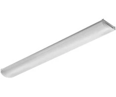 Lubinis šviestuvas 48W LED linijinis šviestuvas GTV ZEFIR PRO, baltas, 4000K, 120cm, IP44