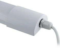 Lubinis šviestuvas LED šviestuvas Tymon IP65 Struhm 18W 1600Lm 60x5.3cm 4000K baltas
