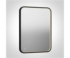 Sieninis šviestuvas Bikuvalt 20W LED šviestuvas- veidrodis, juodas, 3000-6500K, dimeriuojamas, 60208D/B/V