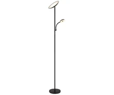 LED toršeras GLOBO SKOPO 20W+5W CCT3000/4000/6500K 1900lm+450lm dim touch On/Off ø25x179cm