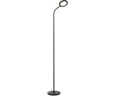 LED toršeras G.LUX, 12W, 3000-5000K, 1100lm, dimeriuojamas, juodos spalvos