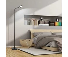 LED toršeras G.LUX, 12W, 3000-5000K, 1100lm, dimeriuojamas, juodos spalvos