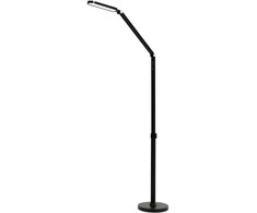 LED toršeras G.LUX GD-BENO-F, 13W, 3000-5000K, 700lm, dimeriuojamas, juodos sp, 140cm