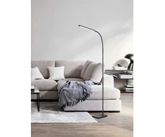 LED toršeras G.LUX GD-UGNES-F, 9W, 3000-5000K, 800lm, dimeriuojamas, juodos sp, 140cm