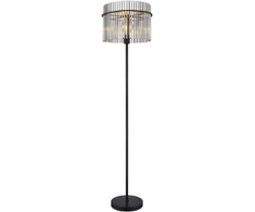 Osram 17W LED toršeras CIRCLE, juodas, 3000/4000/6500K