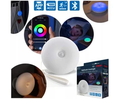 LED USB Bluetooth naktinės lempos REER programa