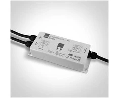 Bikuvalt 4 kanalų DALI/PUSH-DIM LED valdiklis, 12-36V, 89100LP