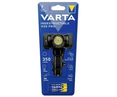 LED žibintas ant galvos VARTA INDESTRUCTIBLE,IP67, 350lm, elementai 3xAAA(įeina), 2 švietimo padėtys