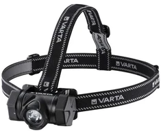 LED žibintas ant galvos VARTA INDESTRUCTIBLE,IP67, 350lm, elementai 3xAAA(įeina), 2 švietimo padėtys
