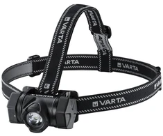 LED žibintas ant galvos VARTA INDESTRUCTIBLE,IP67, 350lm, elementai 3xAAA(įeina), 2 švietimo padėtys