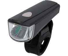 LED žibintų rinkinys dviračiui 20 Lux Fischer juodas