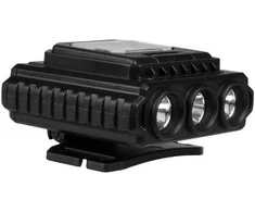 LED žibintuvėlis ant galos SP0307 DPM 130lm/500mAh juodas