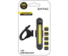 Pakraunamas dviračio žibintas Entac LED 2W USB