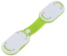 LED žibintuvėlis ENTAC, IP44, 1W, 60lm, elementai 2xCR1220(neįeina), su magnetu, 4 režimai