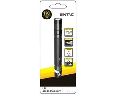 Žibintas Entac 3W 2AAA Alu 150lm Zoom Clip