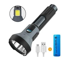 Mactronic Pakraunamas žibintas Entac 5W T6 Alu 400 lm