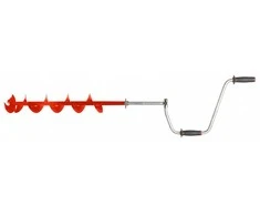 Ledo grąžtas Rextor Storm Salmo 13cm