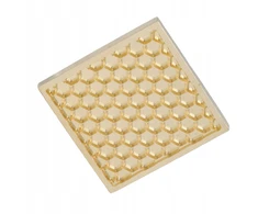 Ledo kubelių gamintojo dizaino padėklas Varinis ledo presas Craft Modern Ice Cube HA