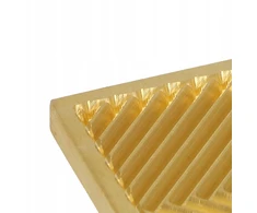 Ledo kubelių gamintojo dizaino padėklas Varinis ledo presas Craft Modern Ice Cube QU