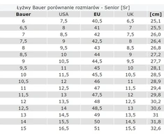 Ledo ritulio pačiūžos Bauer X-LS Senior, juodos