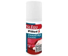 Ledo tirpiklis su silikonu automobilio spynai Pilots 50ml