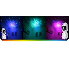 ledrgb Projektorius GWIAZD ASTRONAUTA Lampka Rzutnik Dla Dzieci Led LASER Pultas 2024r
