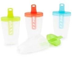 Ledų formelės Wave 4vnt. plastikinės/mėlynos