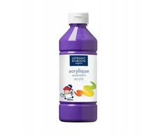 Lefranc &amp; Bourgeois akriliniai dažai 500 ml, violetiniai, vaikams