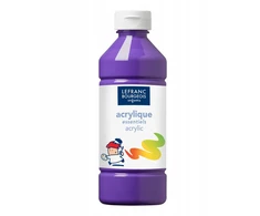 Lefranc &amp; Bourgeois akriliniai dažai 500 ml, violetiniai, vaikams