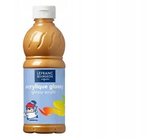 Lefranc Bourgeois Akriliniai dažai LB Enfants Glossy 500ml 700 auksinis