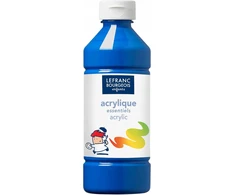 Lefranc &amp; Bourgeois akriliniai dažai, mėlyni, 500 ml