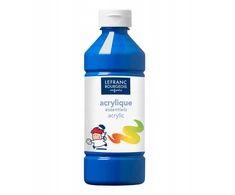 Lefranc &amp; Bourgeois akriliniai dažai, mėlyni, 500 ml