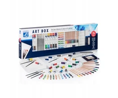 Lefranc Bourgeois Art Box 76 detalių dažų rinkinys