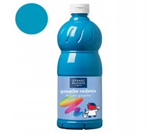 Lefranc Bourgeois Guašas LB Enfants Redimix 1l 050 turquoise mėlynas