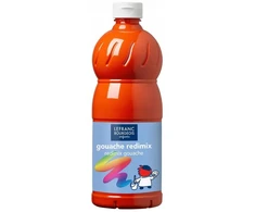 Lefranc Bourgeois Guašas LB Enfants Redimix 1l 398 vermilion
