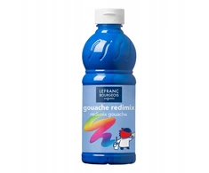 Lefranc Bourgeois Guašas L&amp;B Redimix 063 Primary Mėlyna (Cyan), 500Ml