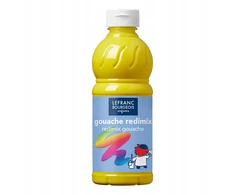 Hobby2You Lefranc Bourgeois Guašas L&amp;B Redimix 153 Primary Geltona, 500 ml