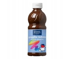 Lefranc Bourgeois Guašas L&amp;B Redimix 477, 500 ml, rudas