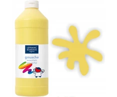Lefranc &amp; Bourgeois tempera dažai, 1l, geltoni